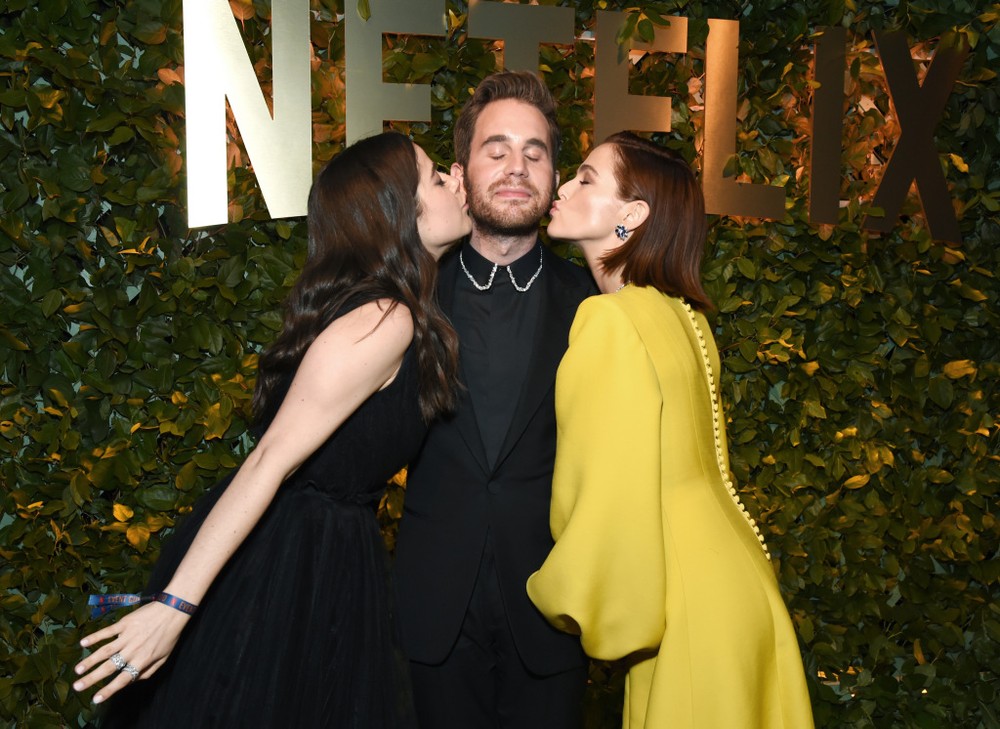 Molly Gibson, Ben Platt a Zoey Deutch