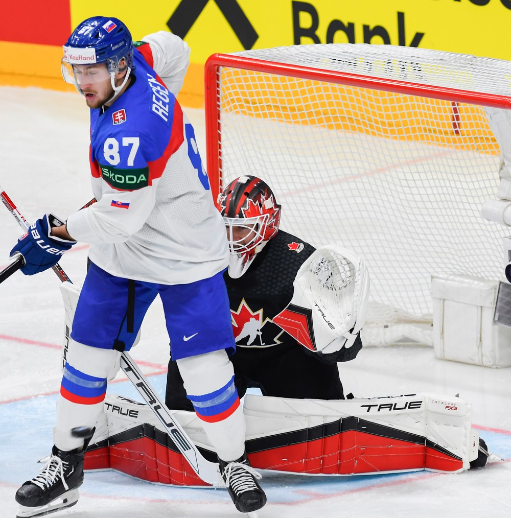 MS v hokeji Kanada vs. Slovensko