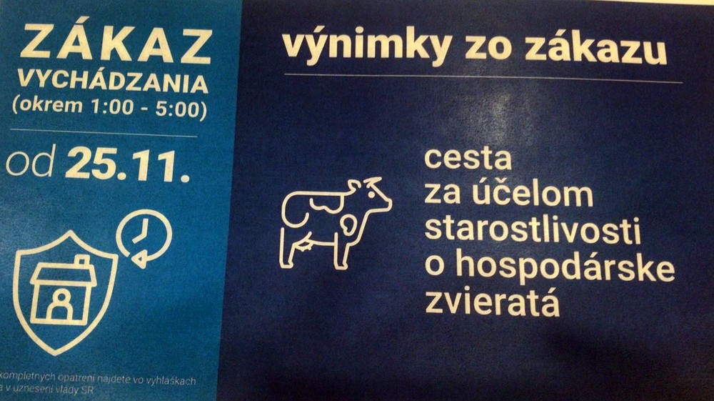 Pravidlá lockdownu od 25.11.2021