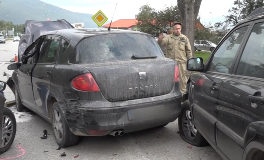 Vodič vojenskej Tatry nabral päť áut 