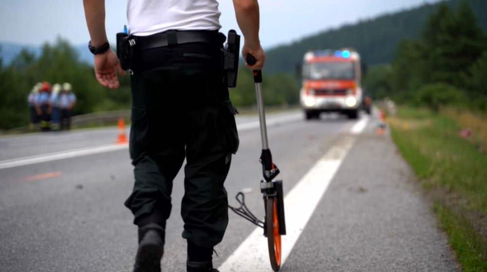 Motorkár sa zrazil so srnkou