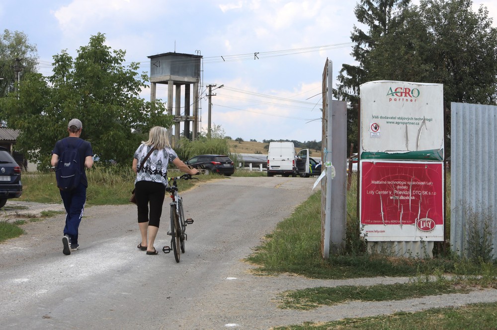 Nehoda lietadla v Očovej 5