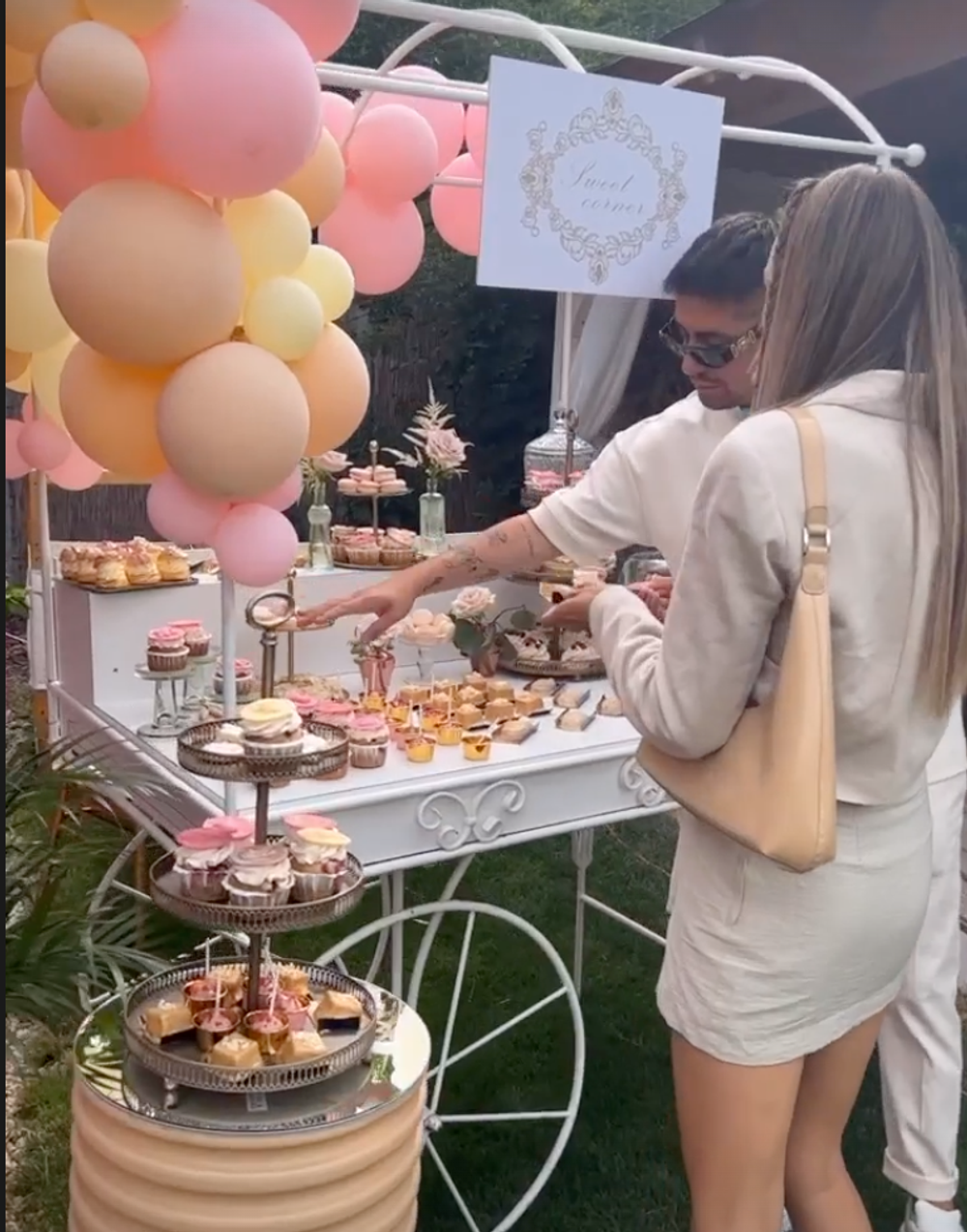 Plačkovej baby shower párty