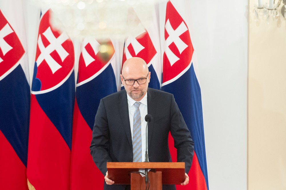 Bratislava NRSR slávnostná schôdza Deň ústavy Richard Sulík