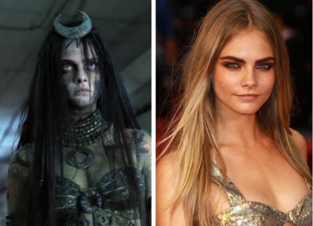 Enchantress (Jednotka samovrahov) – Cara Delevingne