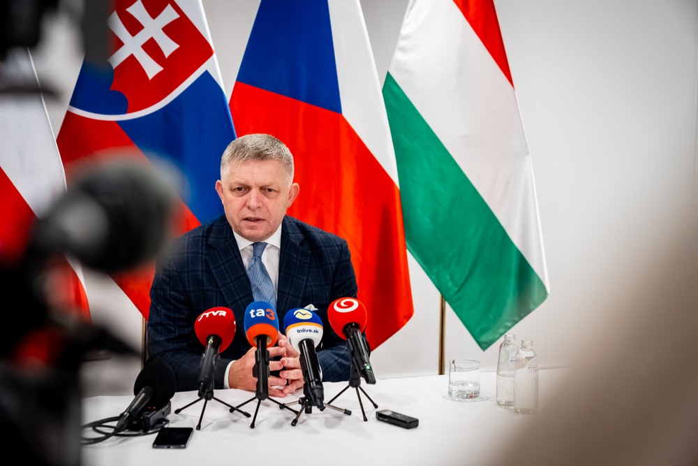 Stretnutie lídrov V4 pred samitom v Bruseli