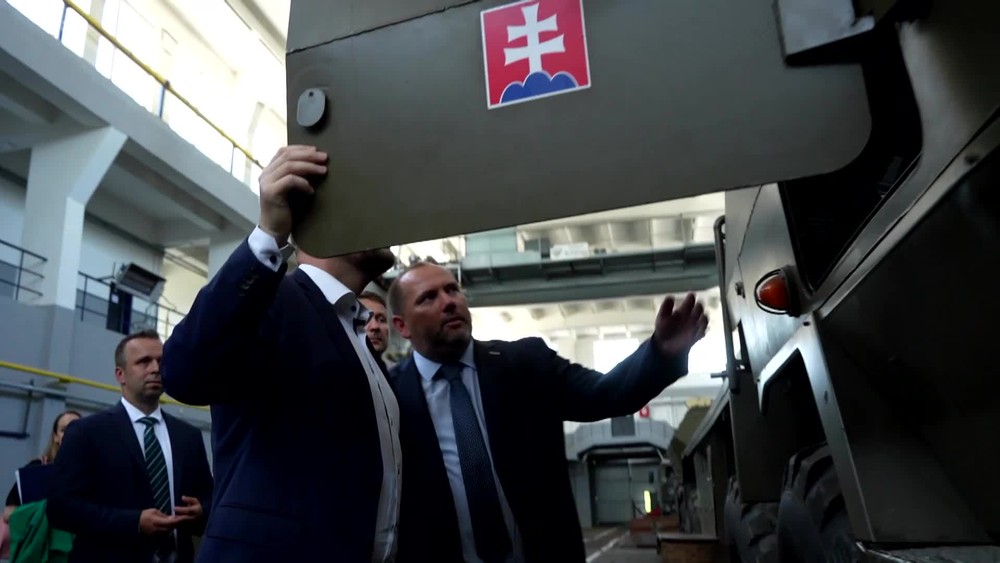 Oprava vojenskej techniky pre Ukrajinu