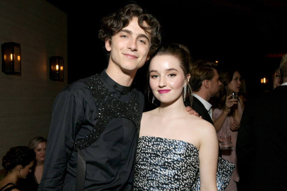 Timothée Chalamet a Kaitlyn Dever