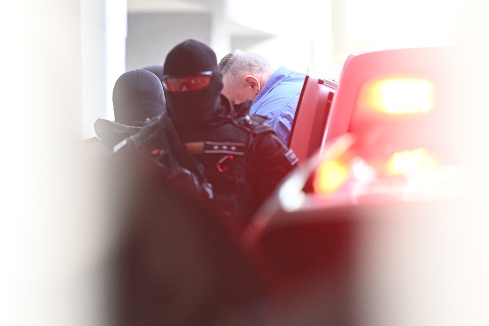 Mikuláš Černák na súde