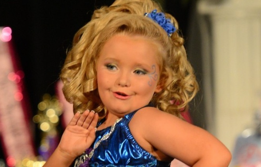 Honey Boo Boo s rodinou