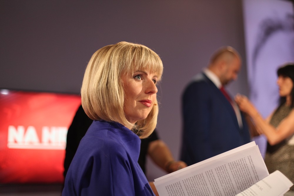 Na hrane s Petrom Pčolinským a Denisou Sakovou