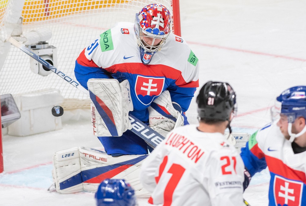 Slovensko - Kanada, MS v hokeji 2023