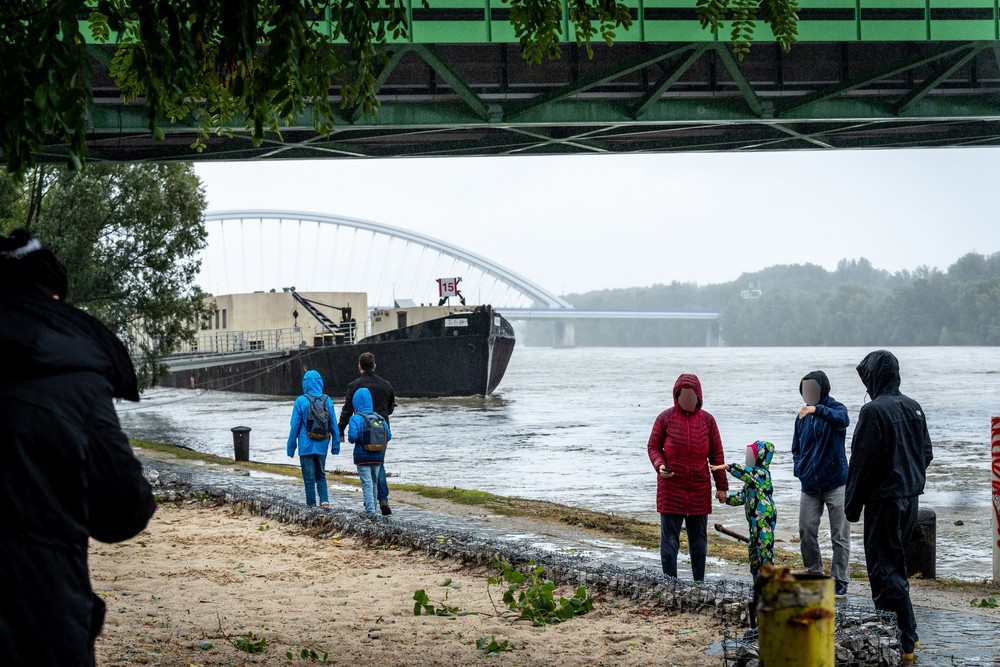 Povodne v Bratislave 