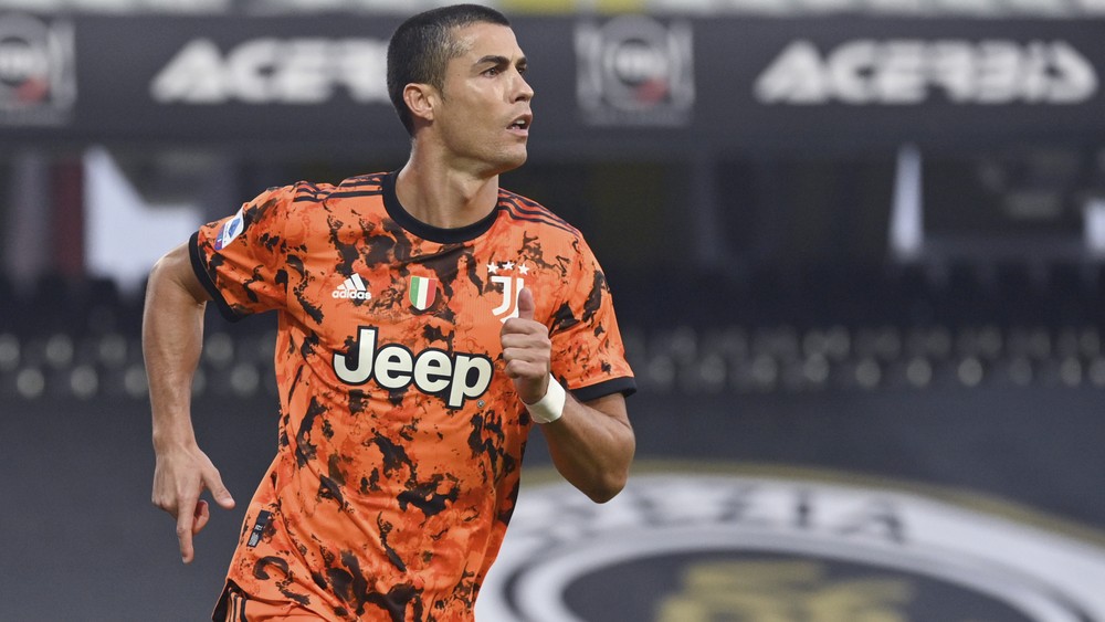 Cristiano Ronaldo Juventus Turin