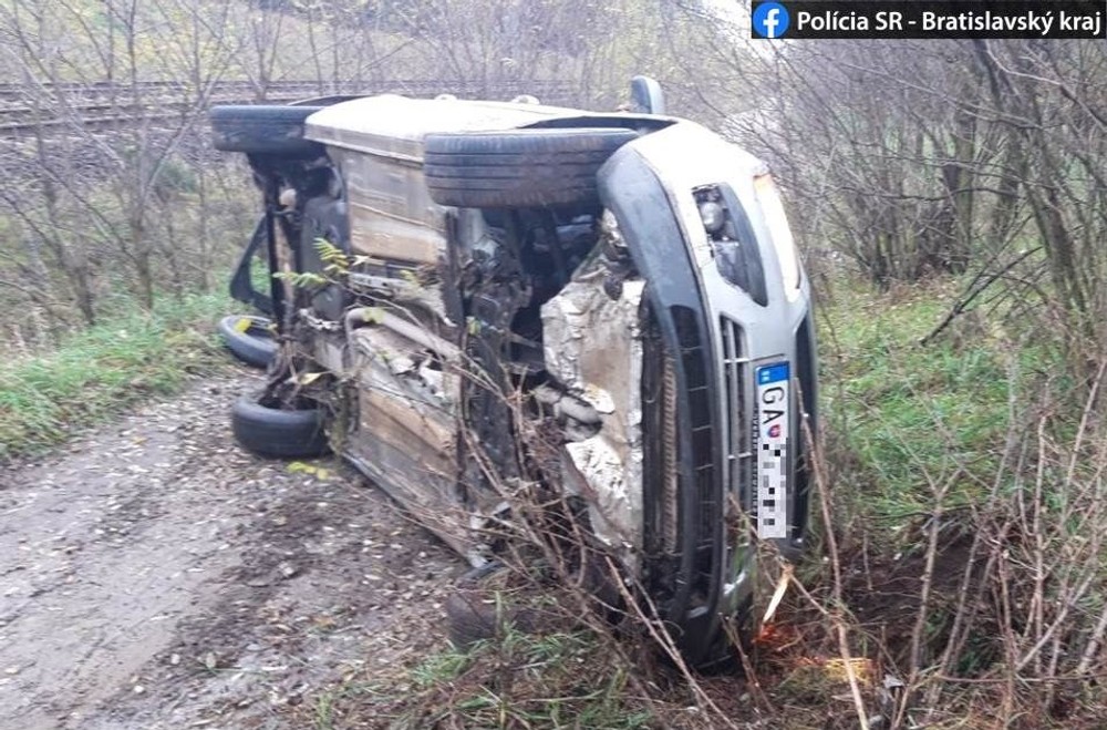 Divoká policajná naháňačka v Plaveckom Štvrtku