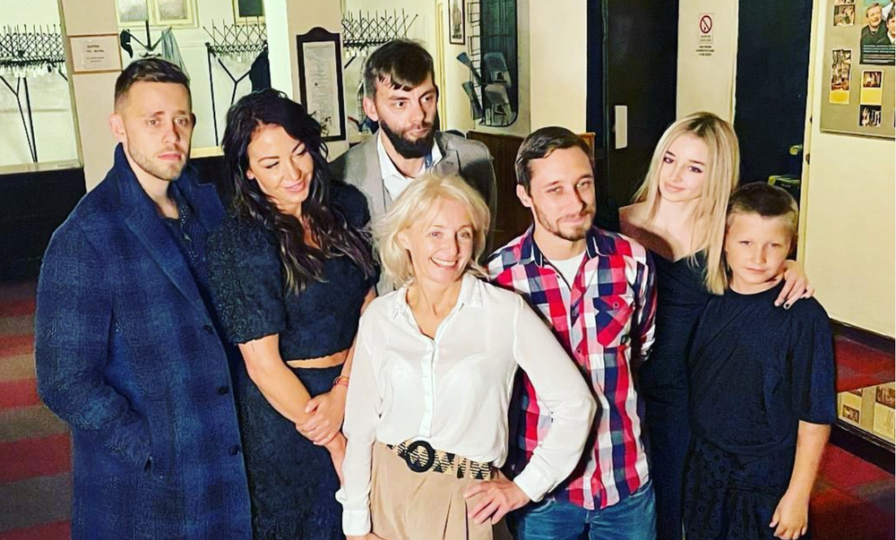 Veronika Žilková a jej deti