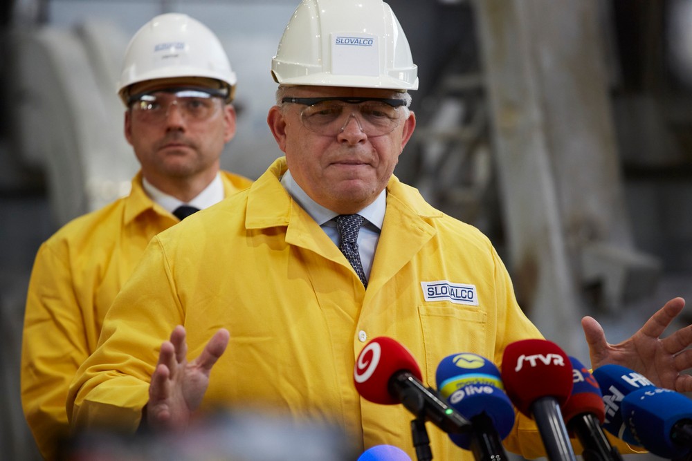 Slovalco obnovuje výrobu hliníka v Žiari nad Hronom