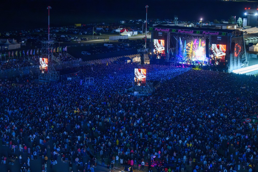 the cure festival koncert pohoda