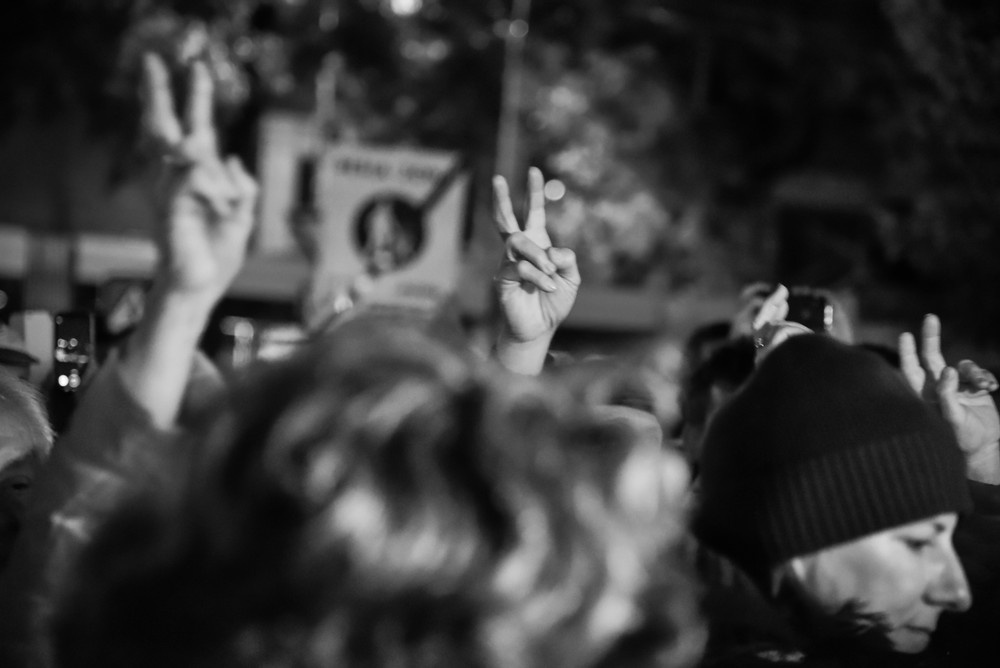 Študenti zo 16. novembra 1989 si pochod po 30 rokoch zopakovali