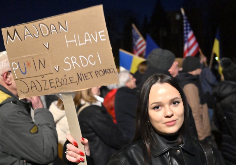 Slovensko je Európa - Humenné