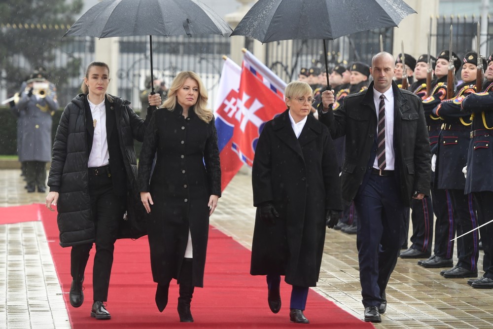 Slovinsko Čaputová Pircová Musarová návšteva (6)