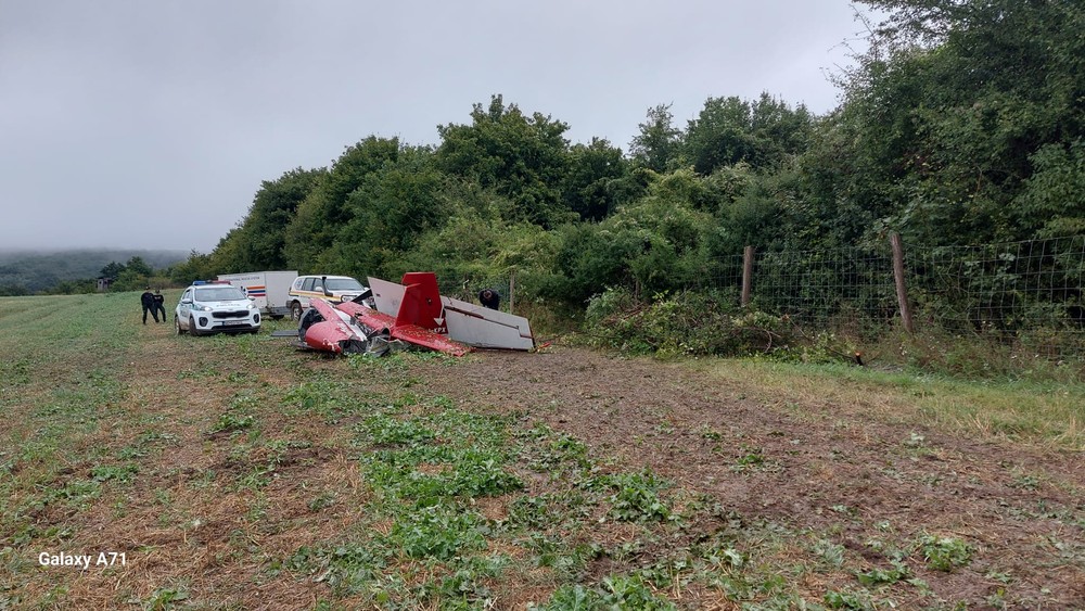 pád lietadla Podhorany  (9)