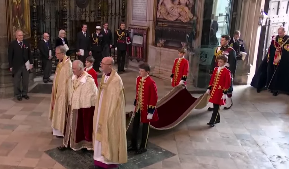 Korunovácia kráľa Karola III. a kráľovnej Camilly