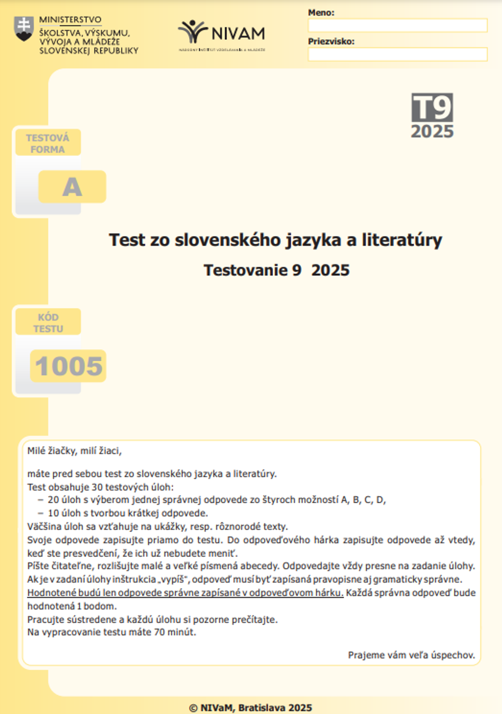 monitor slovensky jazyk 2025