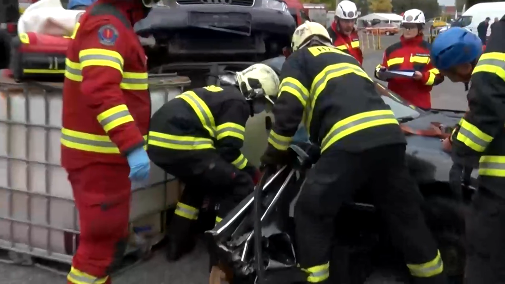 Hasiči si vyskúšali svoje zručnosti na medzinárodnej súťaži