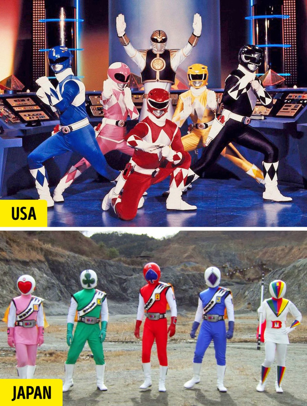 Power rangers