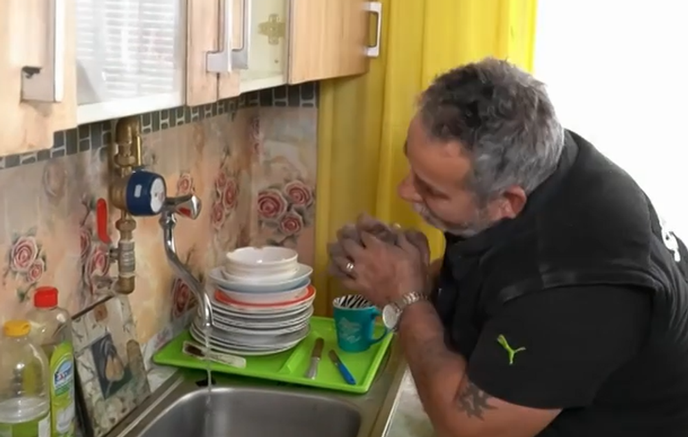 Zavedenie vody v bytovke 1