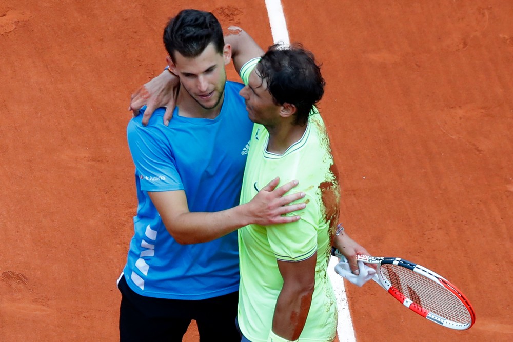 Finále mužskej dvojhry Roland Garros 2019 Nadal - Thiem 