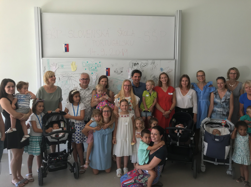 Slovenské deti budú mať svoju prvú školu v Portugalsku