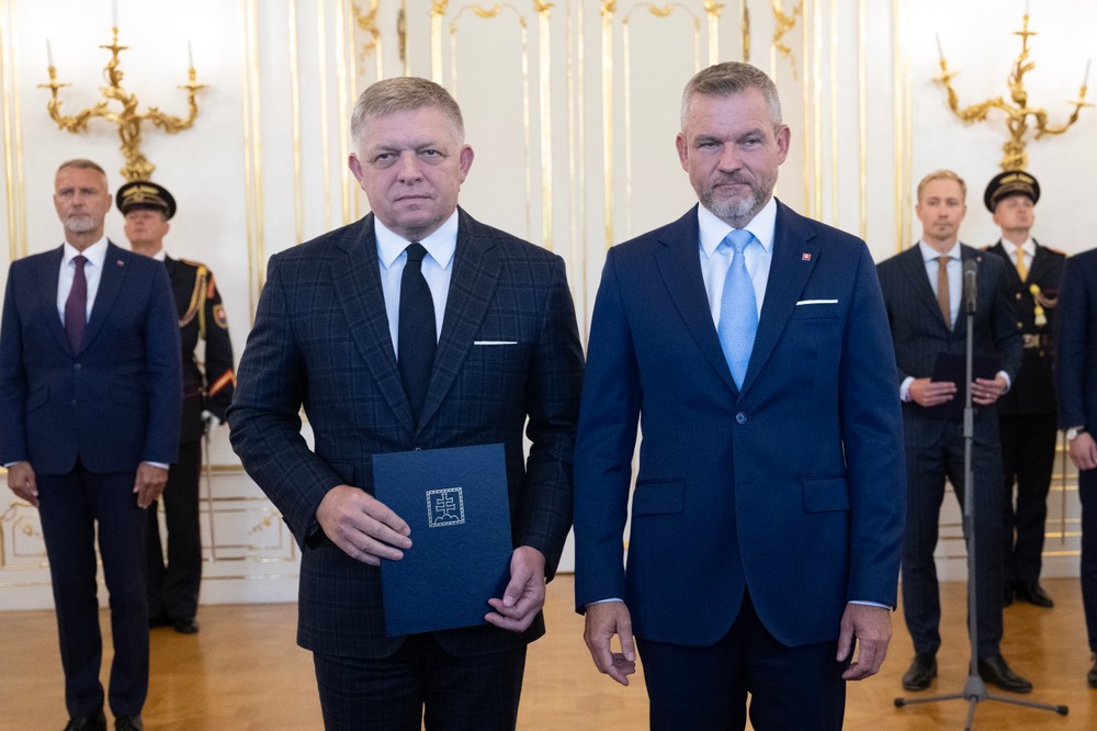 Prezident odvolal z funkcie Tomáša Tarabu, envirorezort povedie premiér