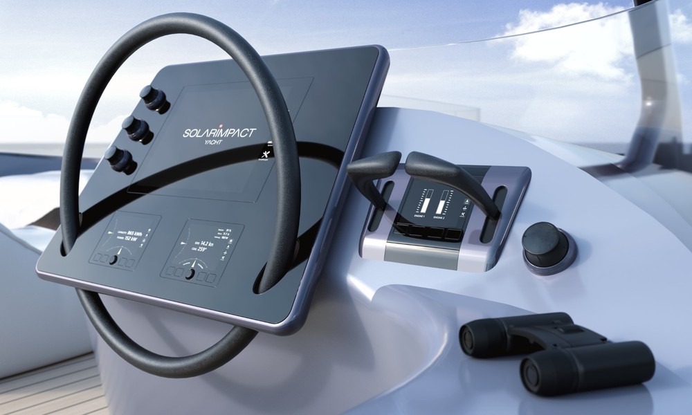 SolarImpact | Loď na slnečný pohon