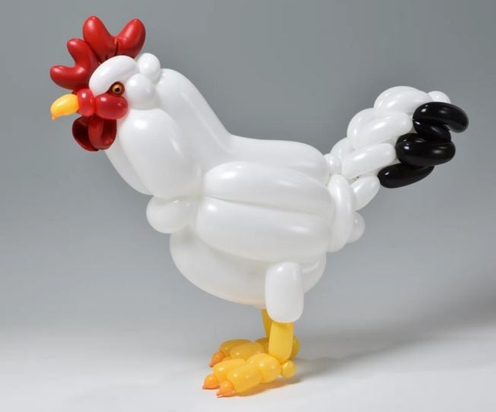 Zvieratko z balónikov