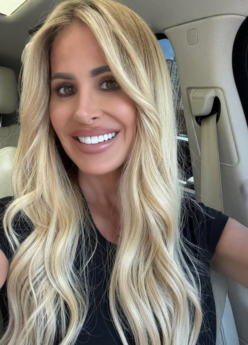 Kim Zolciak so synom KJ