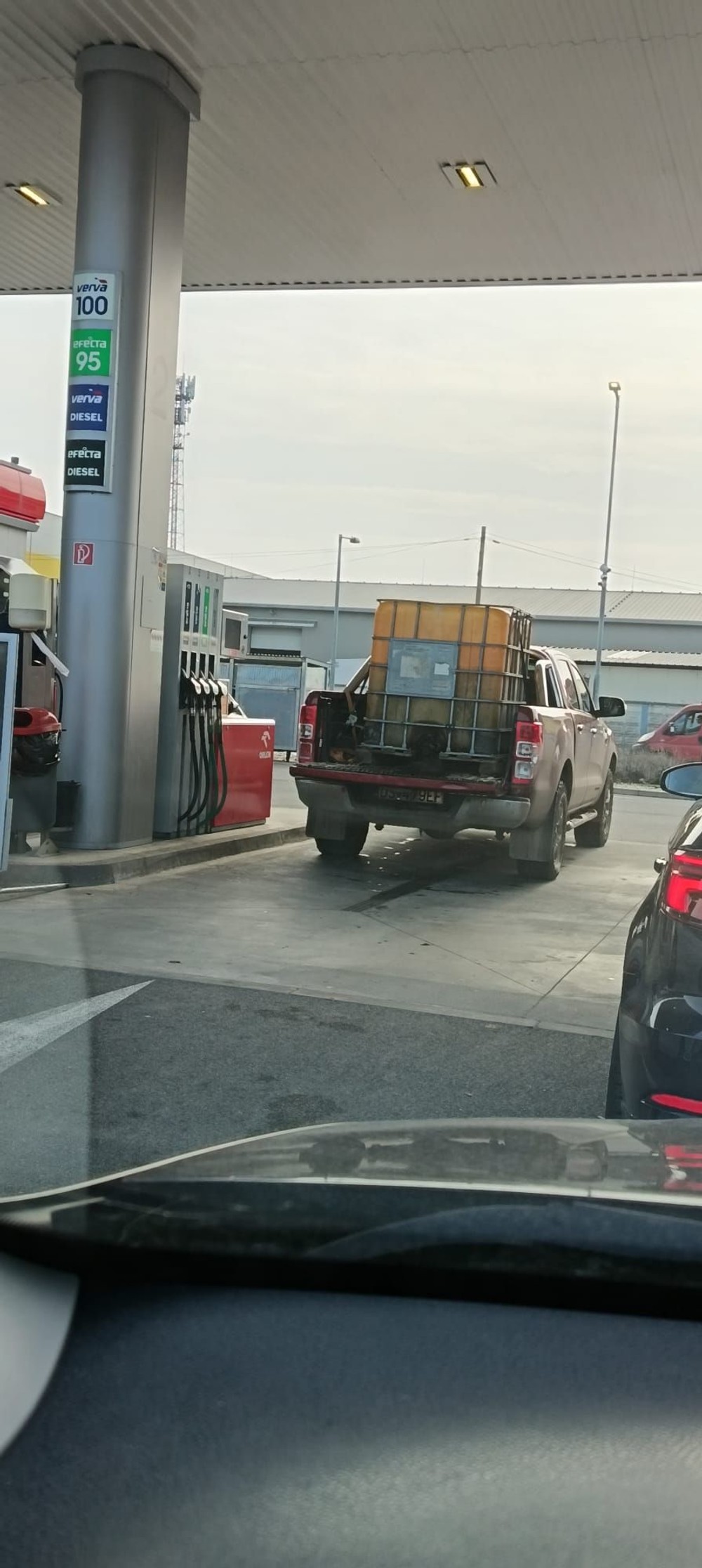 Čerpacia stanica Orlen vo Vranove nad Topľou