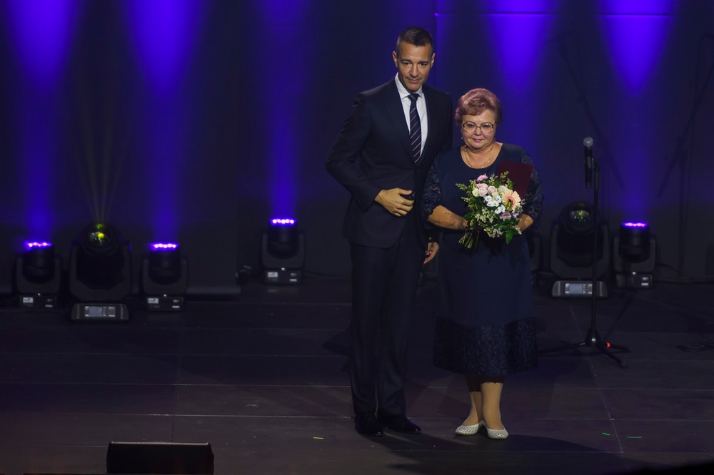 Drucker slávnostne odovzdal ceny sv Gorazda učiteľom a zamestnancom škôl (3)