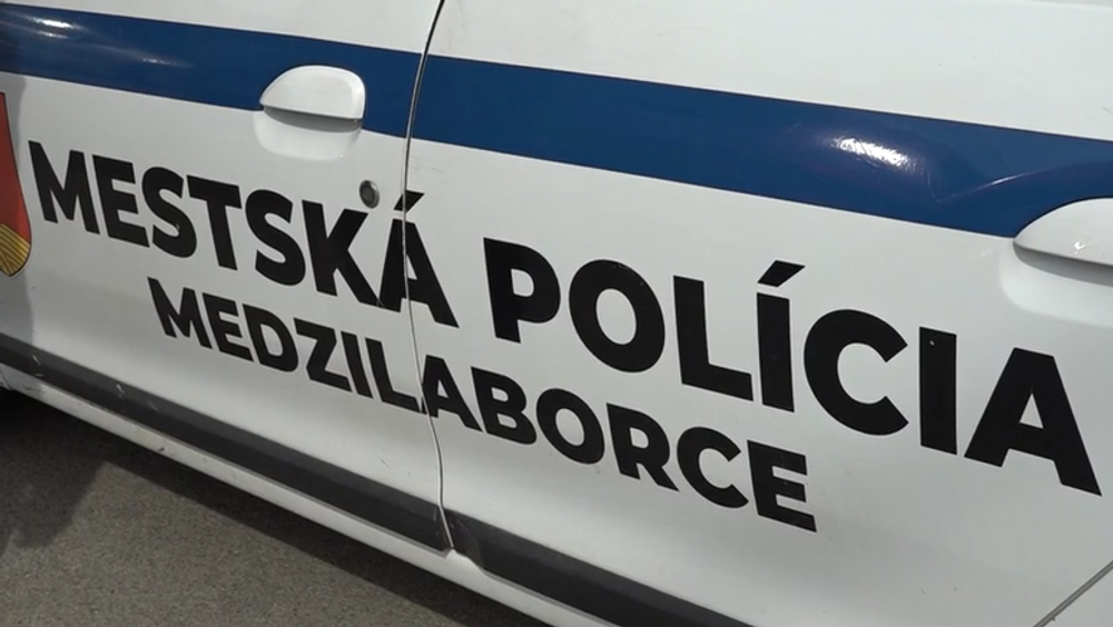mestska policia medzilaborce
