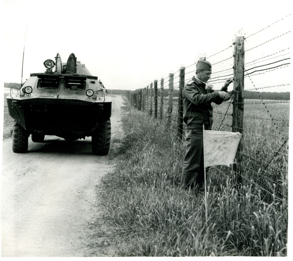 1987 - Hliadkovanie po obvode 10-kilometrovej zóny (Černobyľ)