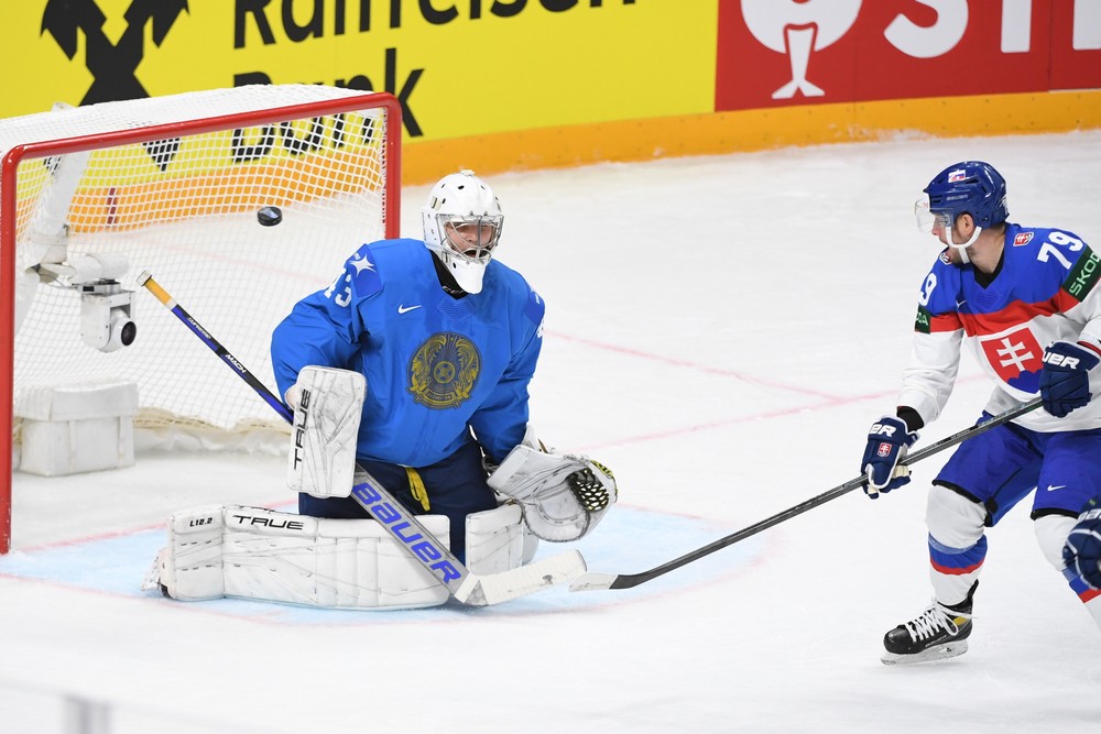 MS v hokeji 2023, Slovensko - Kazachstan