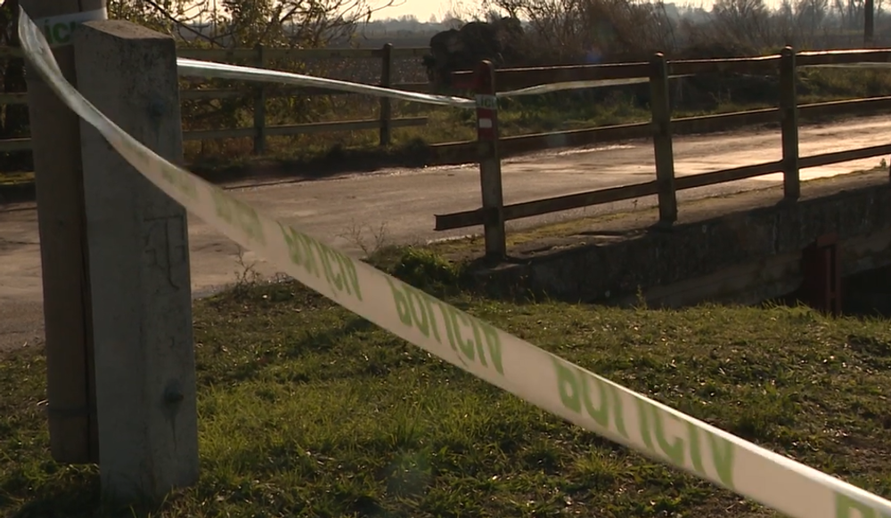 Miesto nálezu tela Diany