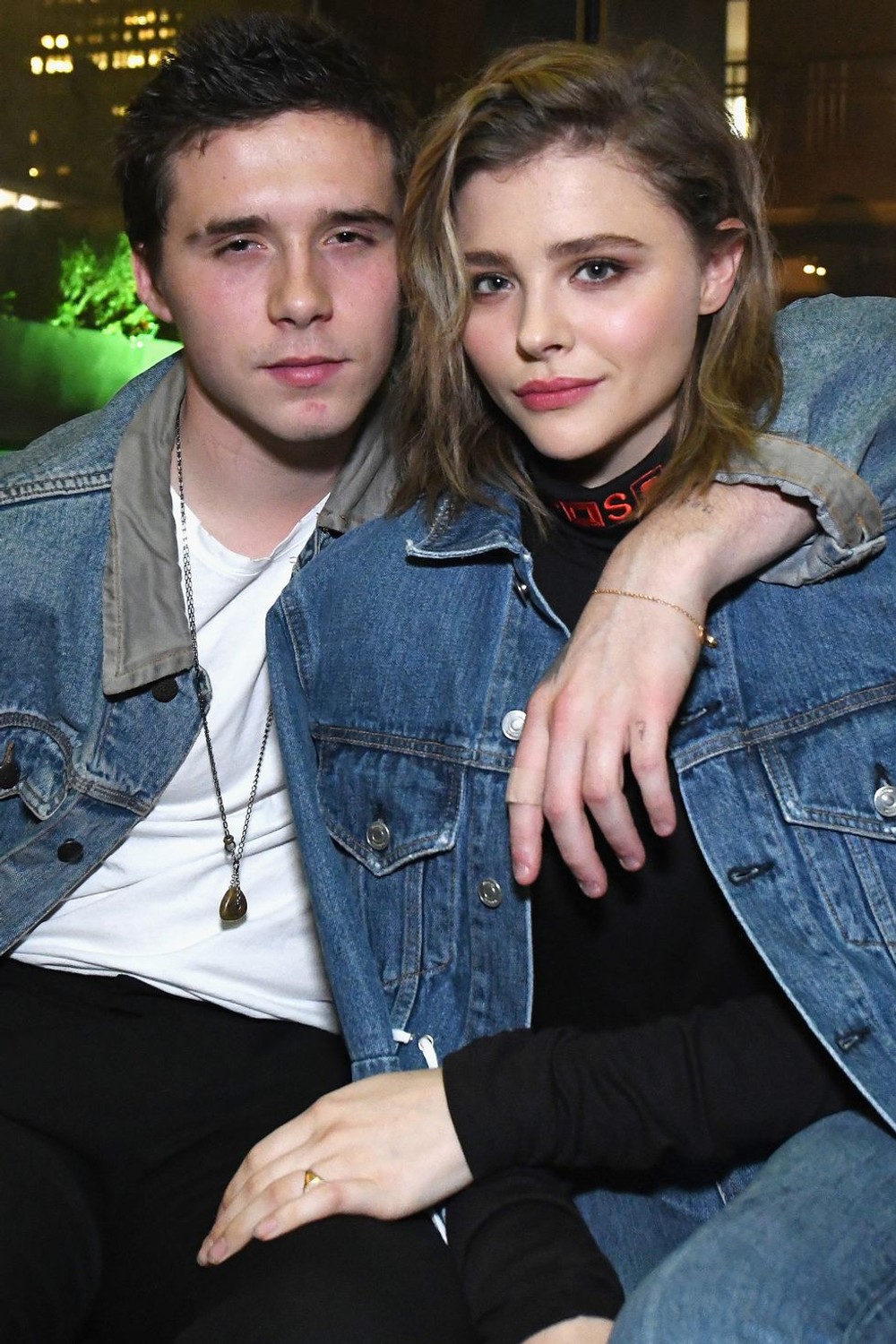 Brooklyn Beckham a Chloë Grace Moretz