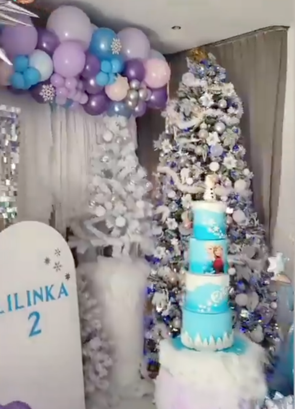 Oslava 2. narodenín Lilinky Vémolovej