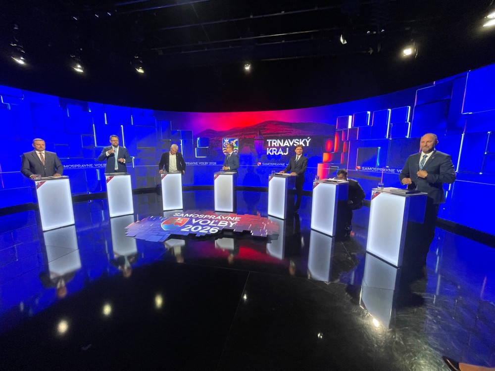 Predvolebná diskusia JOJ 24 - Trnavský kraj