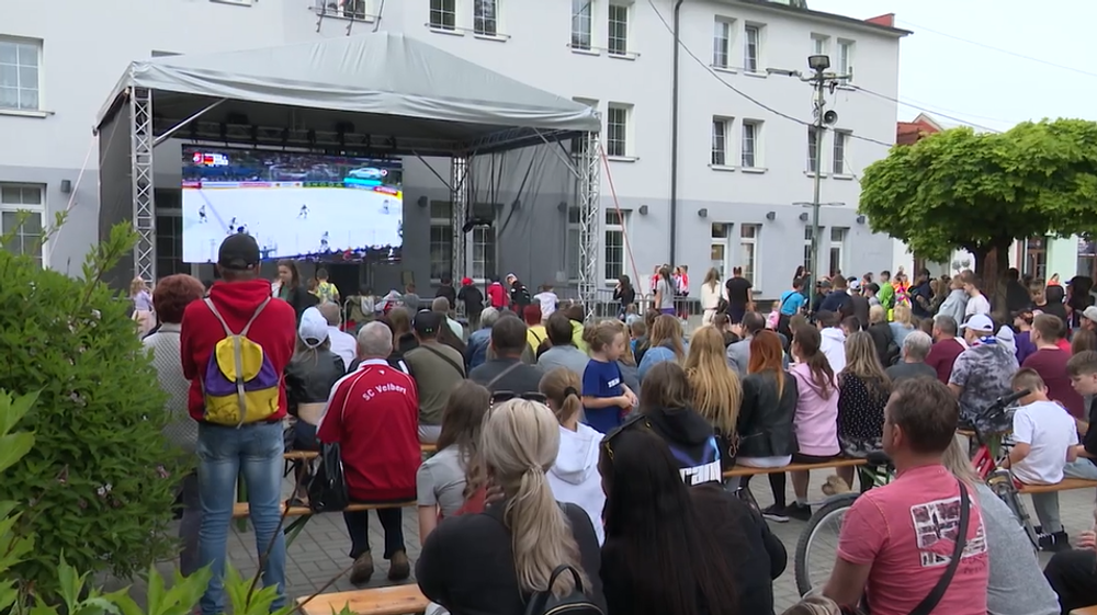 Fanúšikovia hokeja na Slovensku 