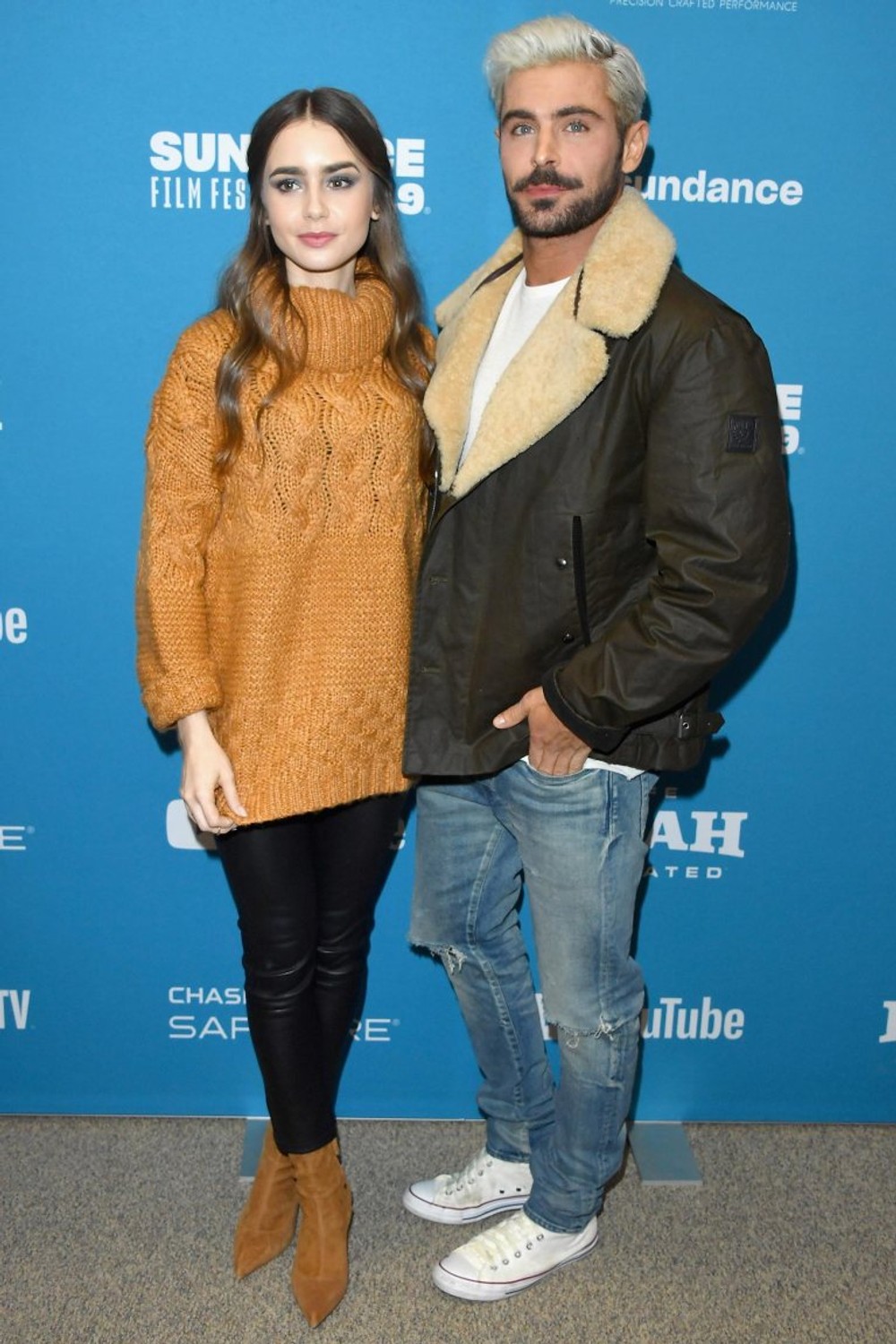 Lily Collins a Zac Efron