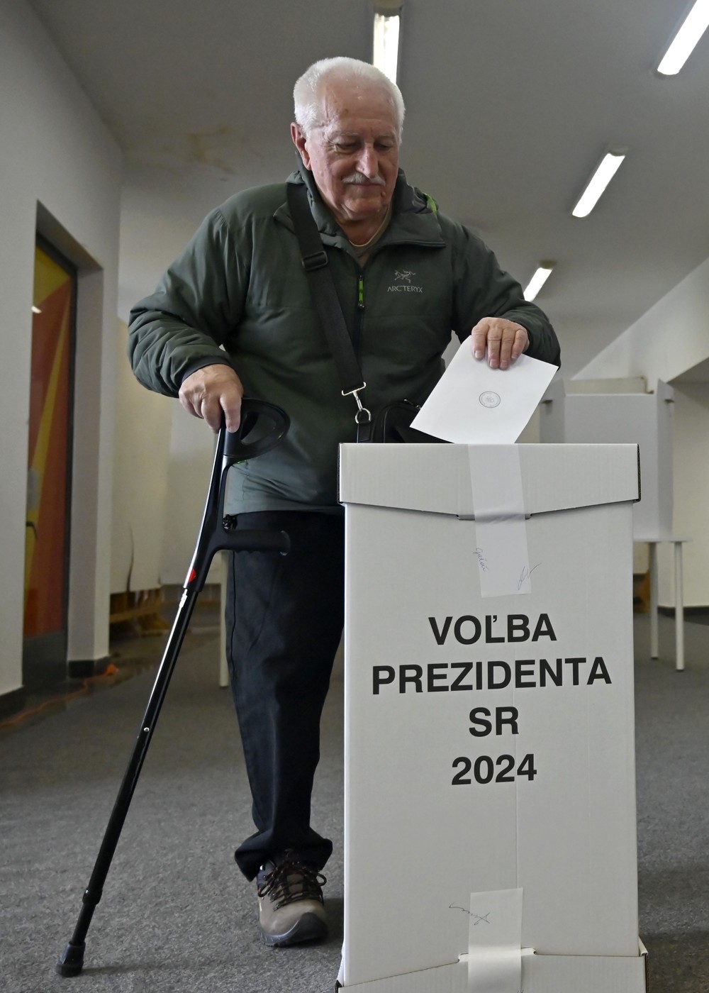 voľby 2024