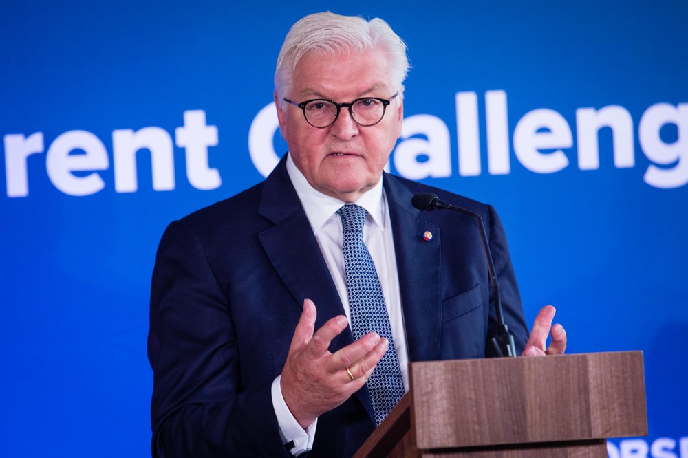 Prezidentka Čaputová a nemecký prezident Frank-Walter Steinmeier